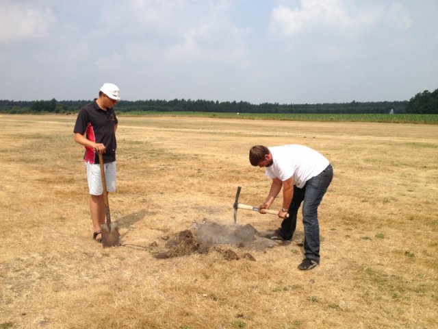 Fluglager des NNZC in Wilsche